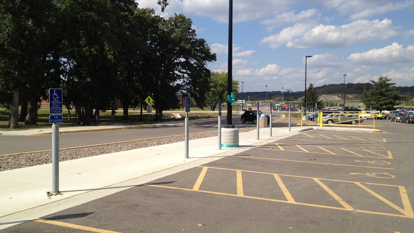 RCTC Parking Lot Widseth Smith Nolting